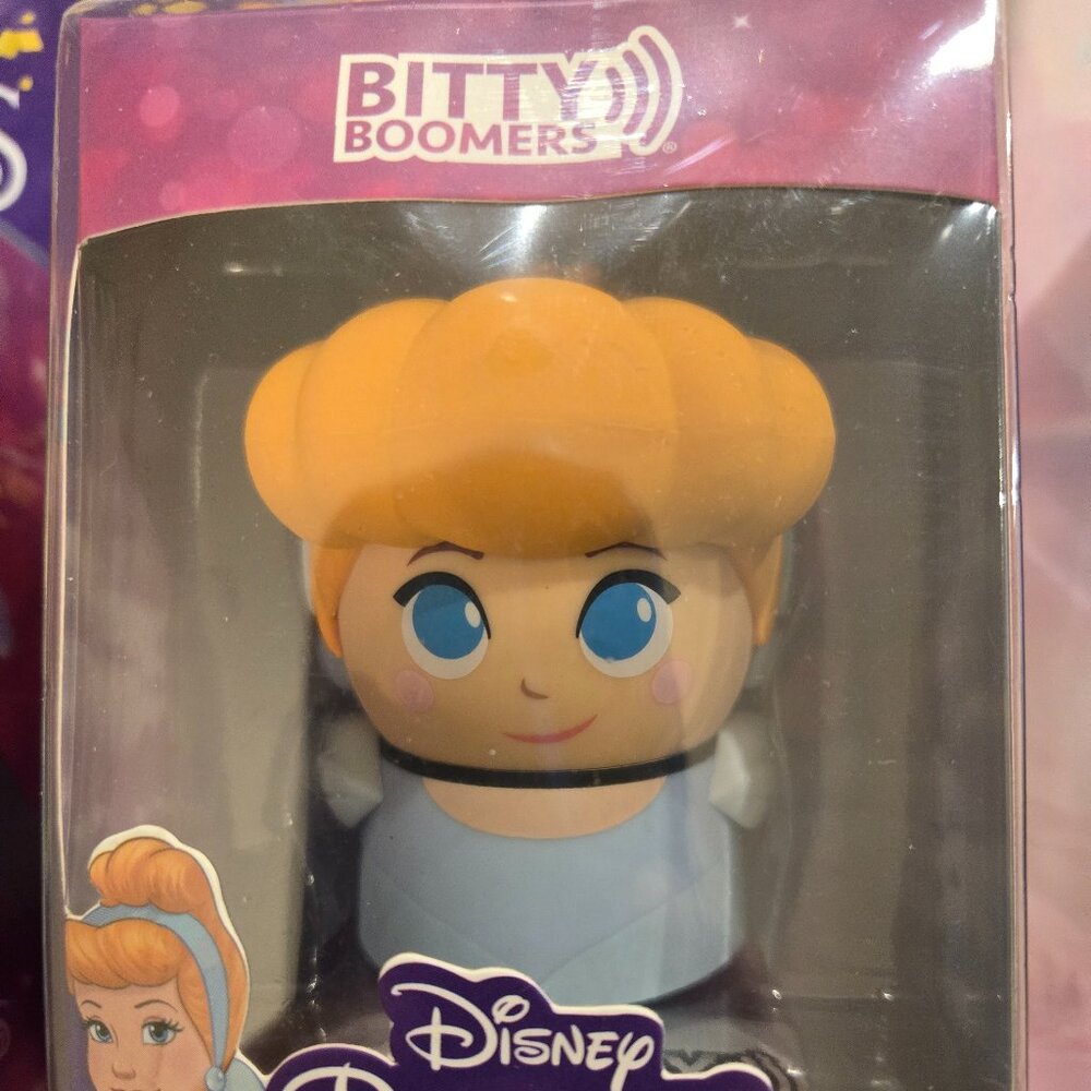 Disney Princess - Cinderella - Bitty Boomers Wireless Bluetooth Speaker - BNWT